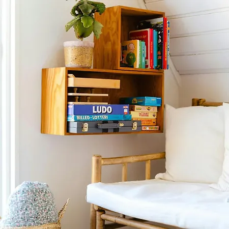 Renovated Summer With Terrace * Ebeltoft